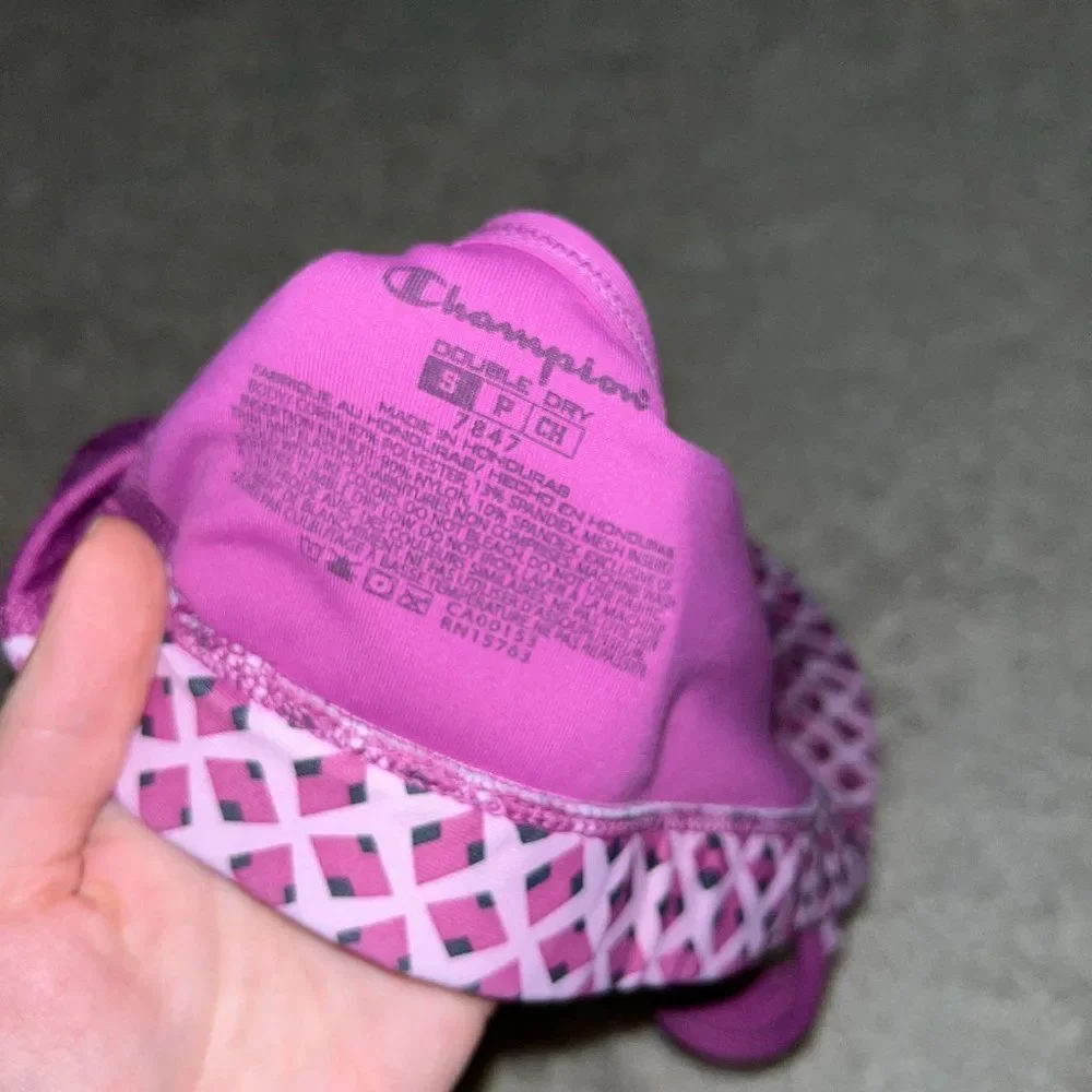 Champion double dry sport bra size small